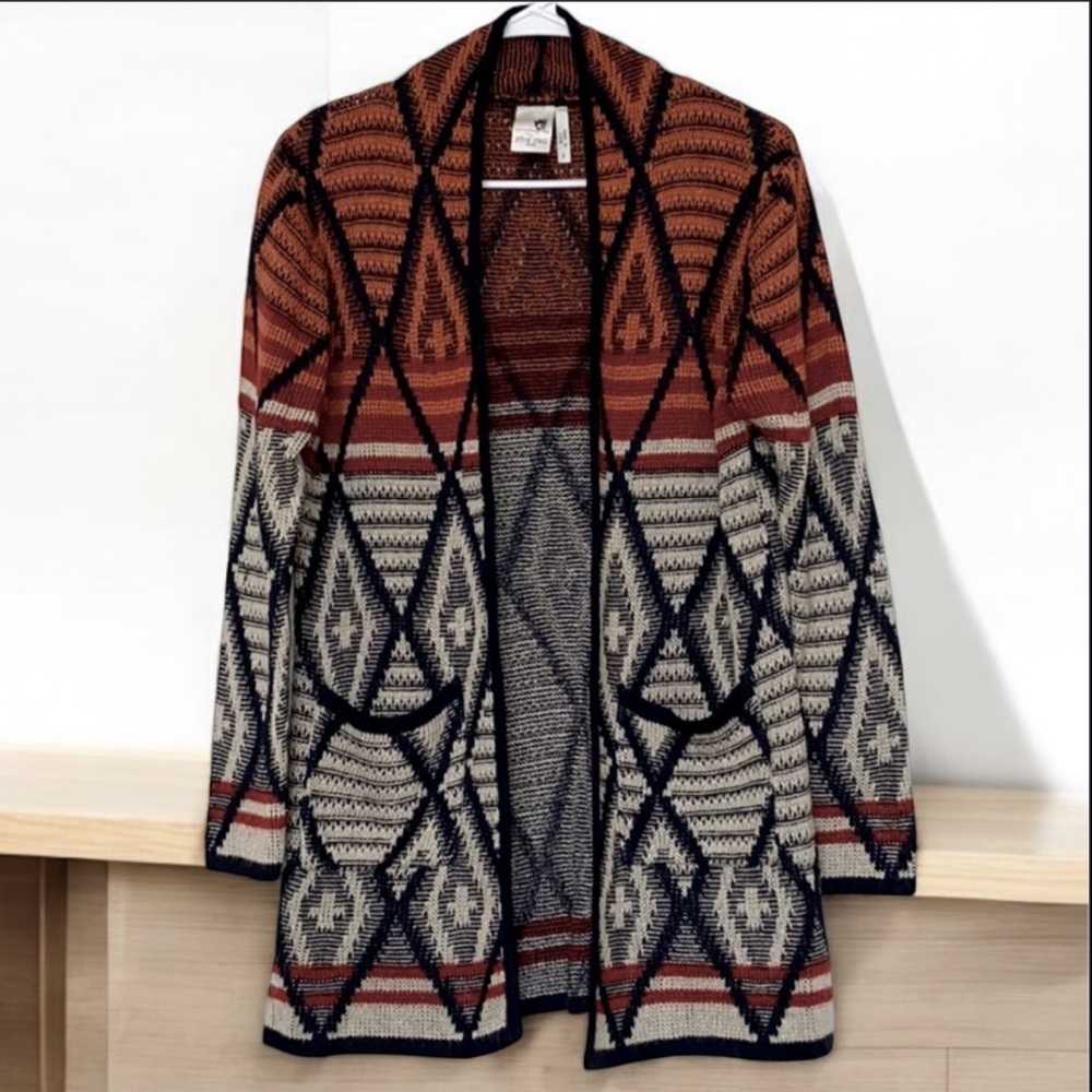 Pink Owl Cardigan